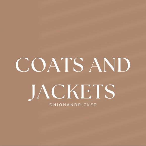 COATS AND JACKETS - Picture 1 of 1